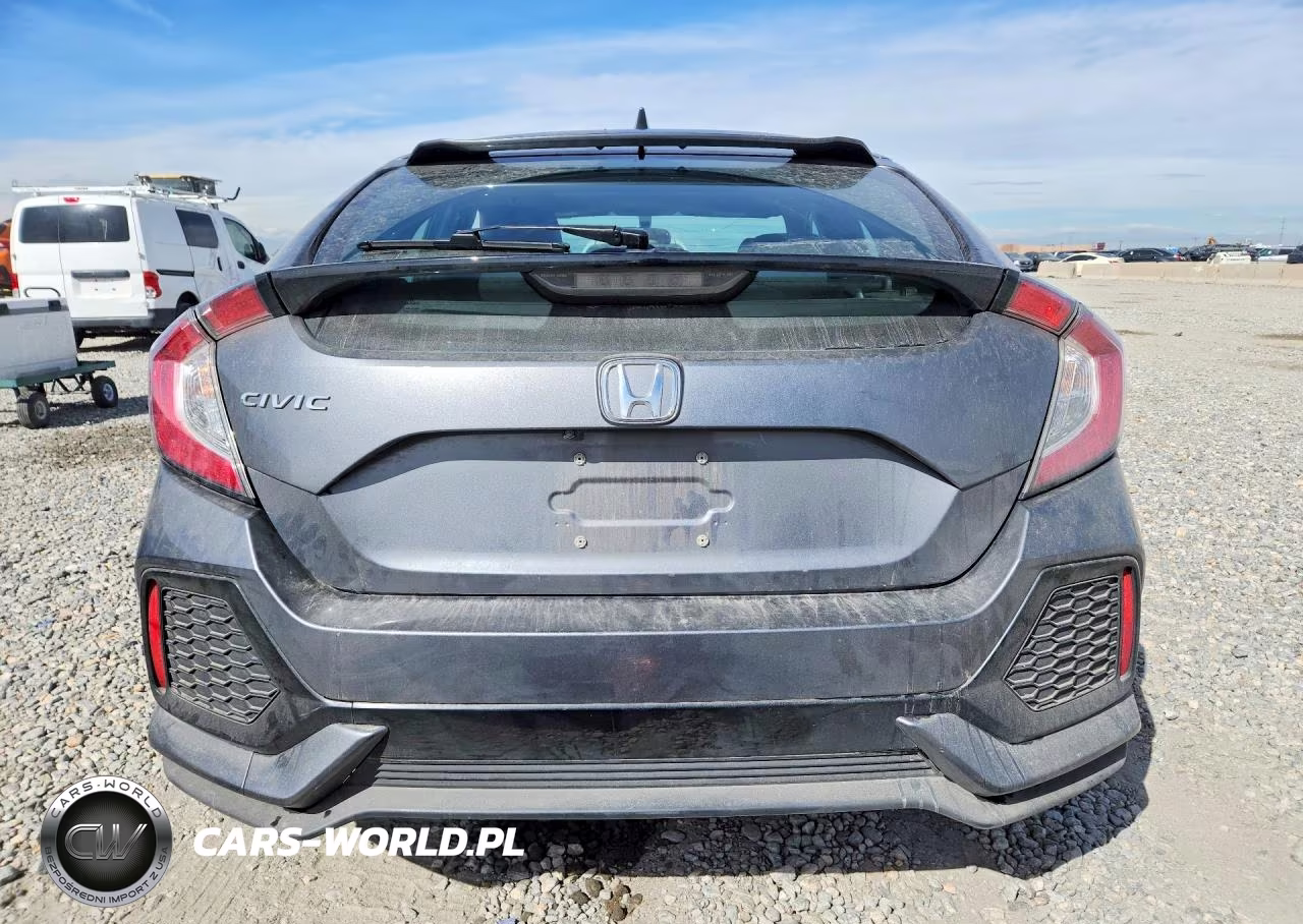 2018 Honda Civic Ex VIN:SHHFK7H55JU222497 - 6