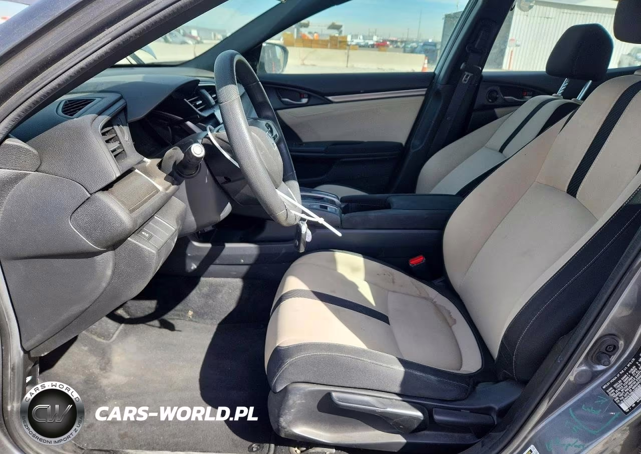 2018 Honda Civic Ex VIN:SHHFK7H55JU222497 - 7
