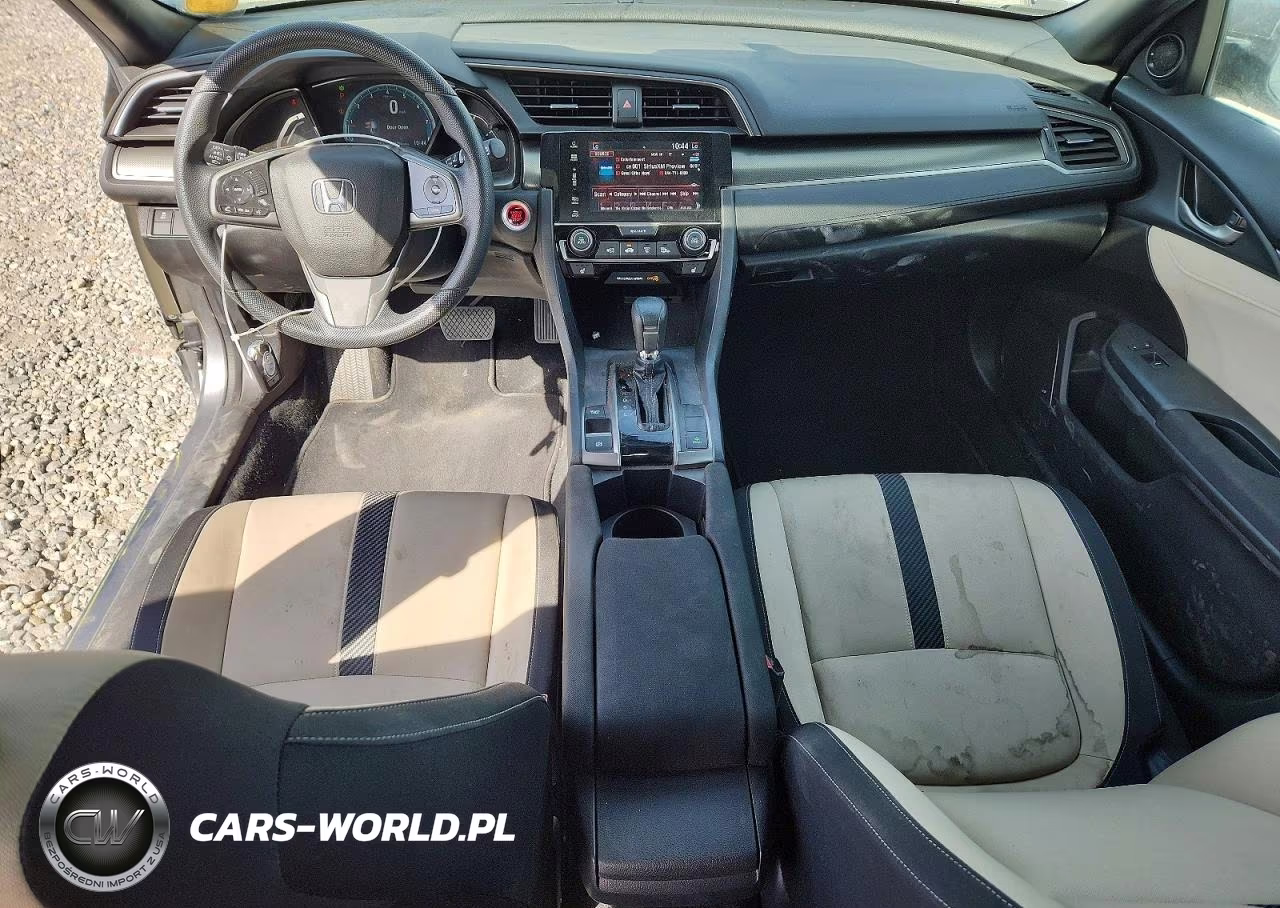 2018 Honda Civic Ex VIN:SHHFK7H55JU222497 - 8