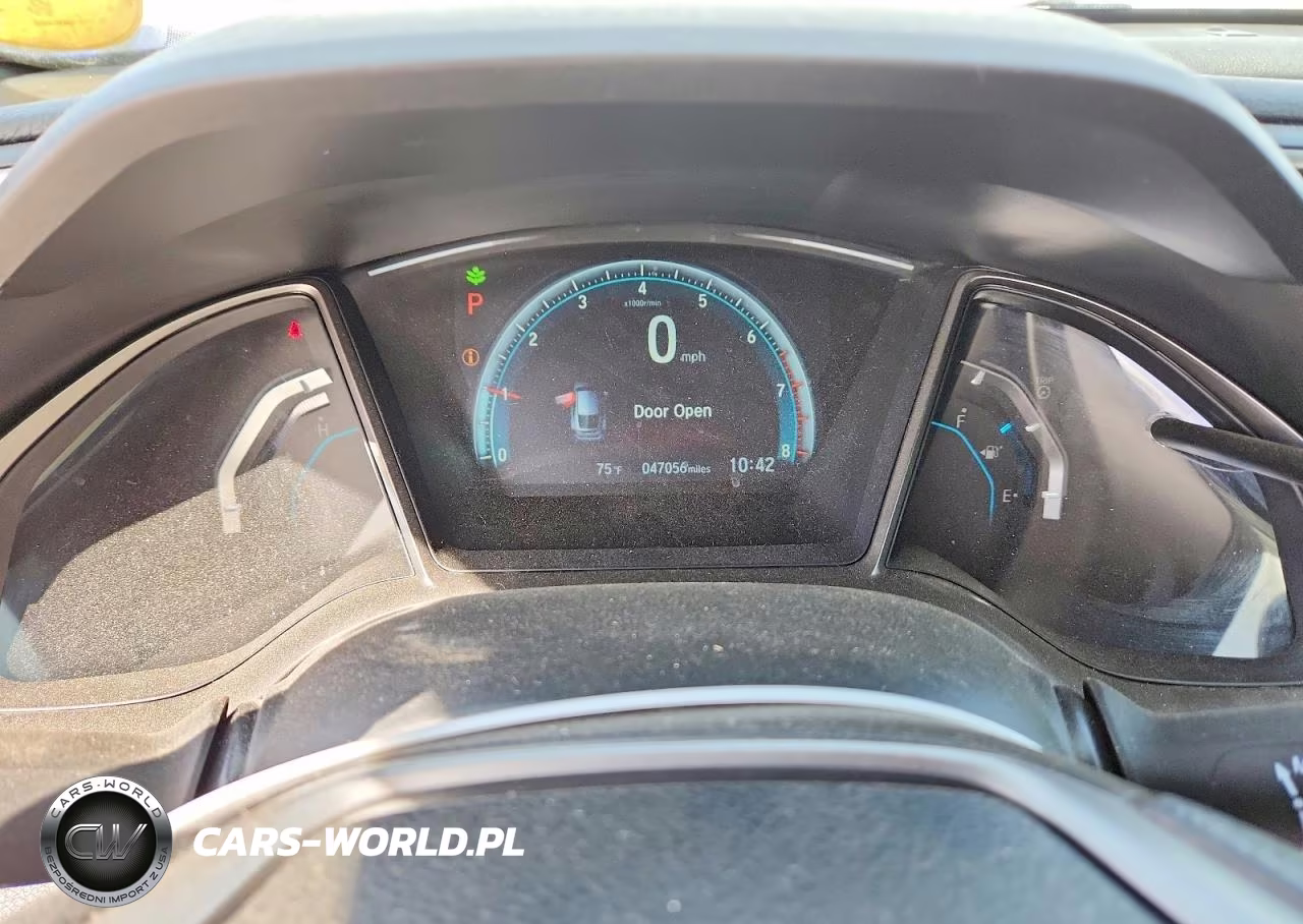 2018 Honda Civic Ex VIN:SHHFK7H55JU222497 - 9