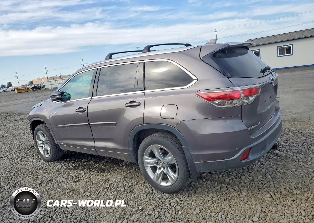 2016 Toyota Highlander Hybrid Limited Platinum VIN:5TDDCRFH5GS018057 - 2