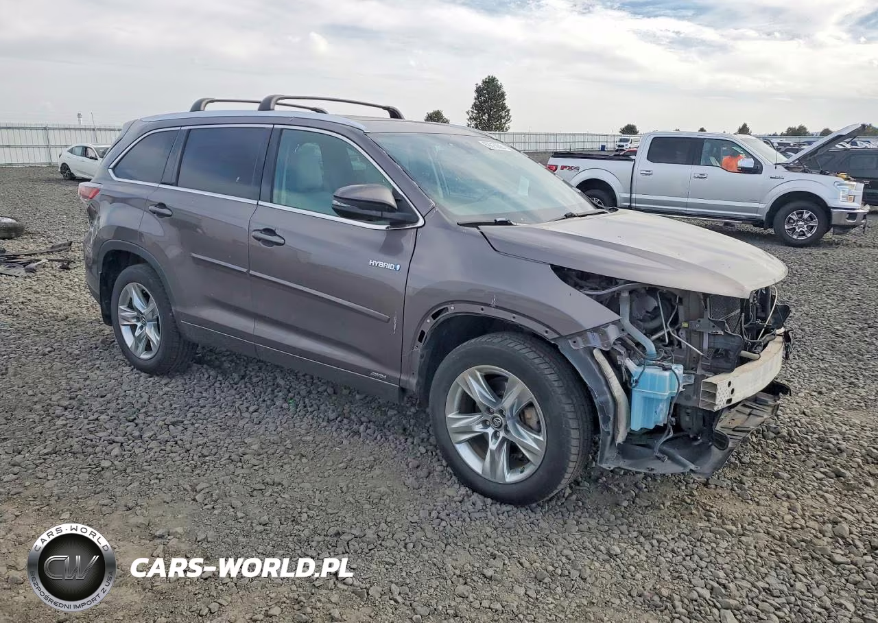 2016 Toyota Highlander Hybrid Limited Platinum VIN:5TDDCRFH5GS018057 - 4