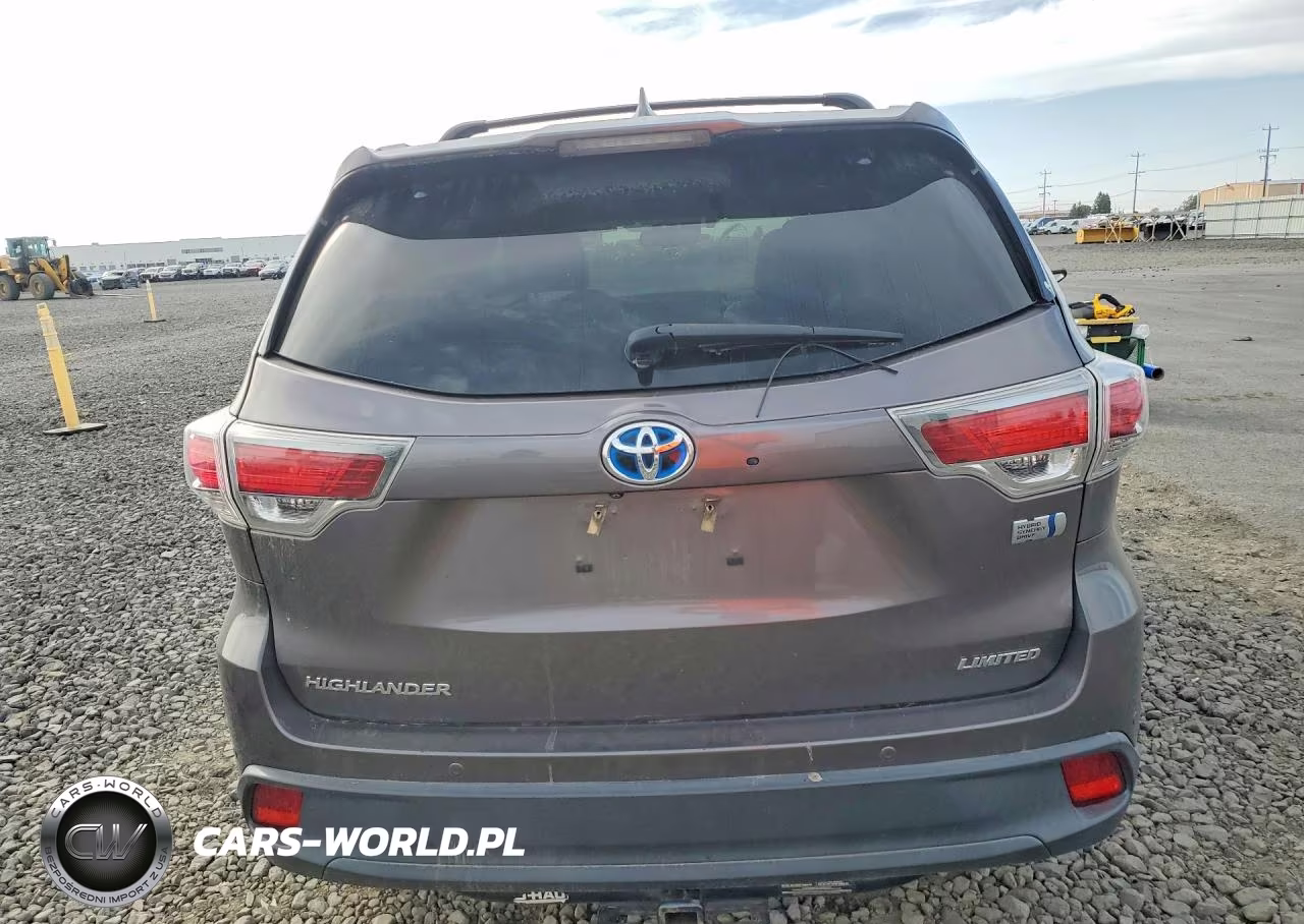2016 Toyota Highlander Hybrid Limited Platinum VIN:5TDDCRFH5GS018057 - 6