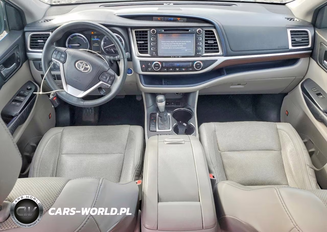 2016 Toyota Highlander Hybrid Limited Platinum VIN:5TDDCRFH5GS018057 - 8