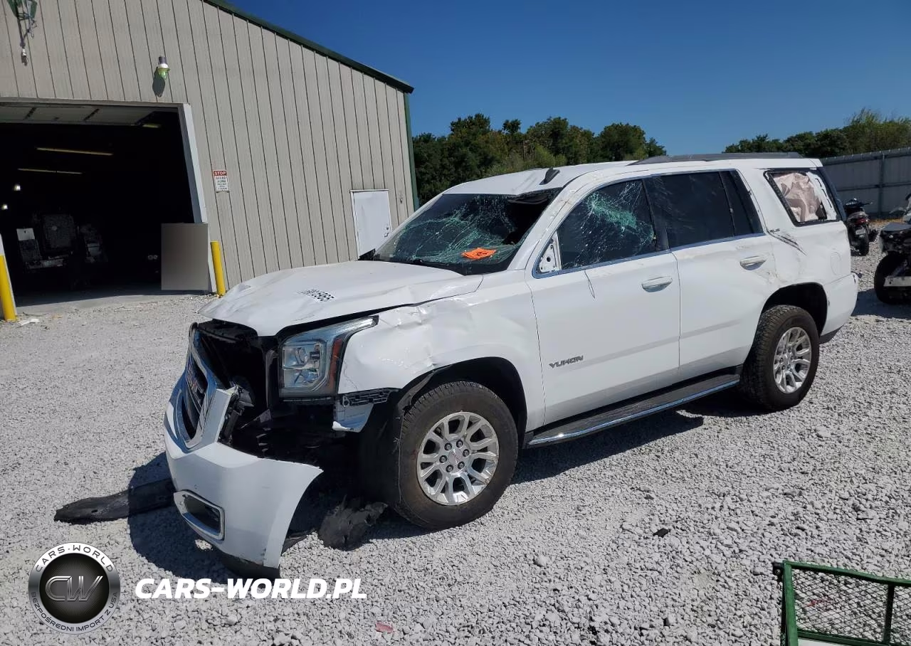 2015 GMC Yukon Sle