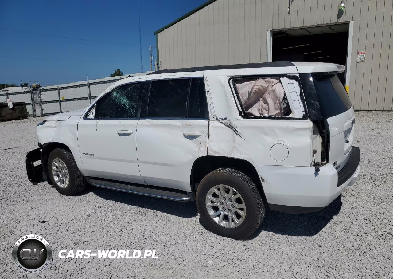 2015 GMC Yukon Sle VIN:1GKS2AKC7FR101190 - 2