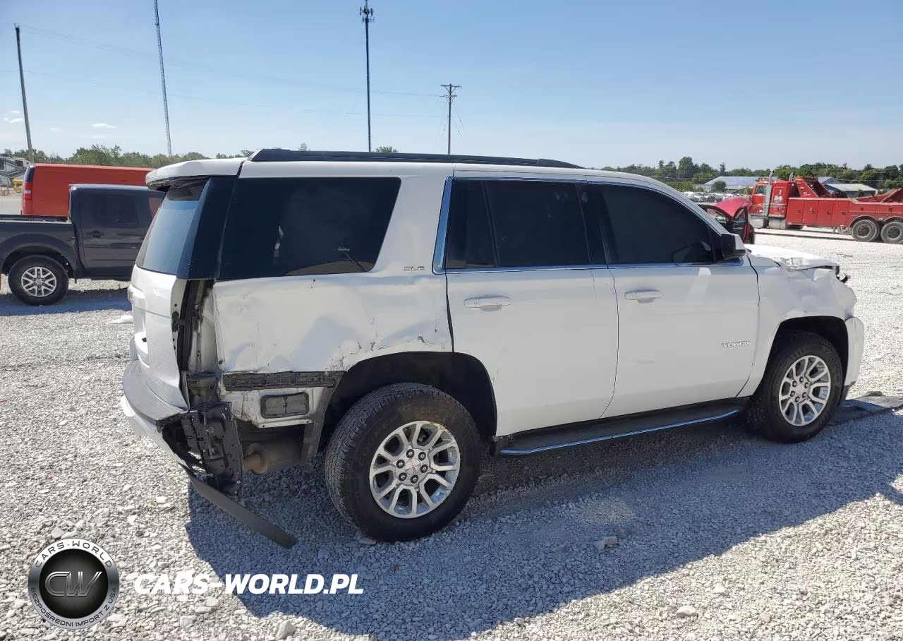 2015 GMC Yukon Sle VIN:1GKS2AKC7FR101190 - 3