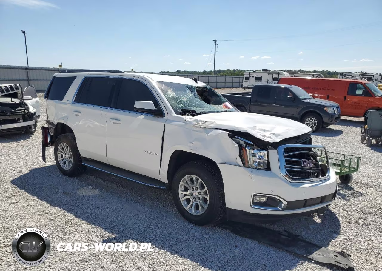 2015 GMC Yukon Sle VIN:1GKS2AKC7FR101190 - 4