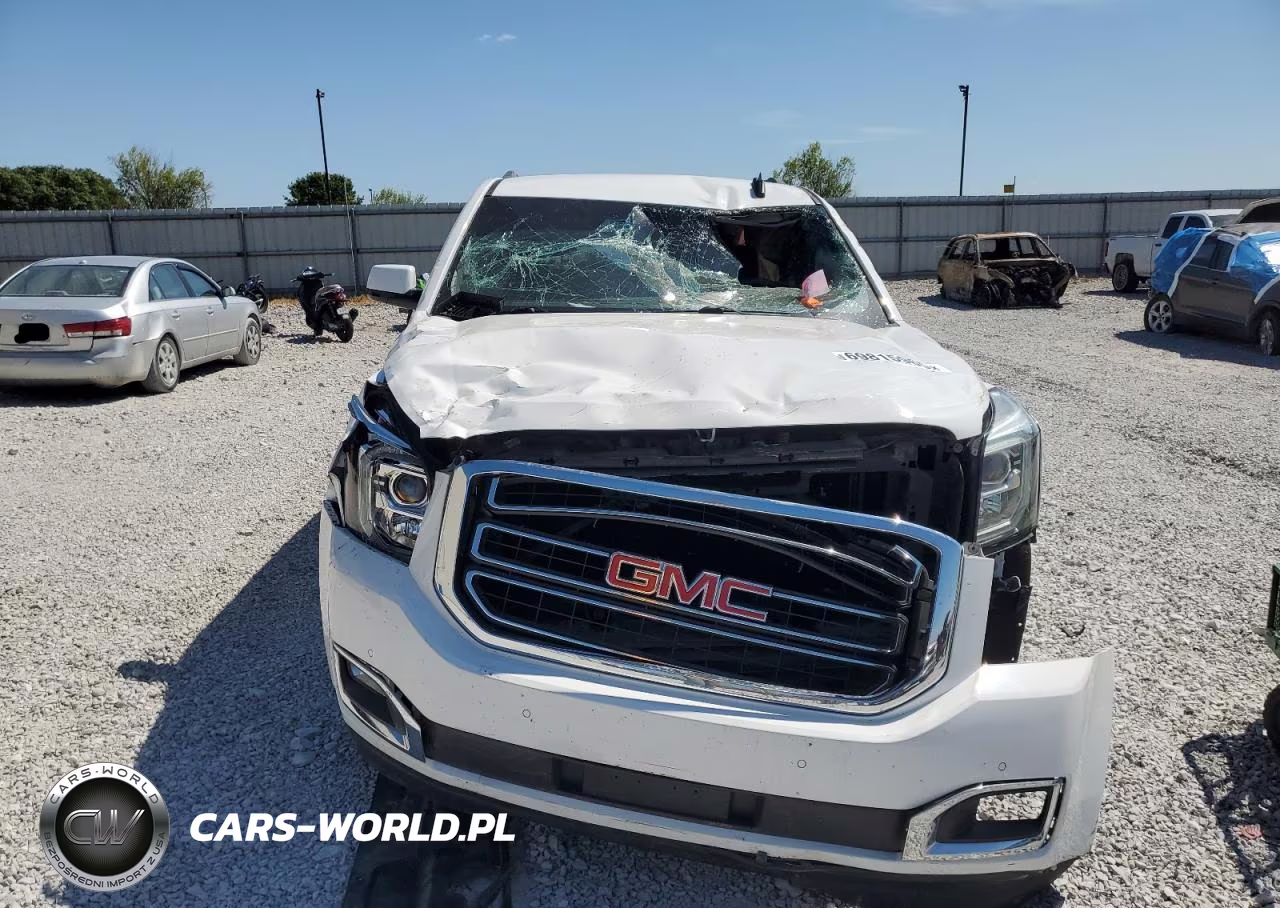 2015 GMC Yukon Sle VIN:1GKS2AKC7FR101190 - 5