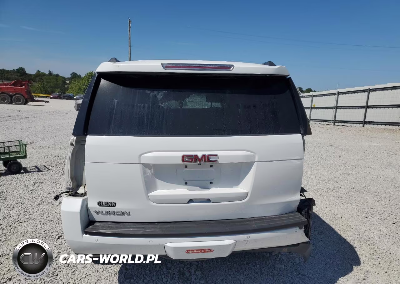 2015 GMC Yukon Sle VIN:1GKS2AKC7FR101190 - 6