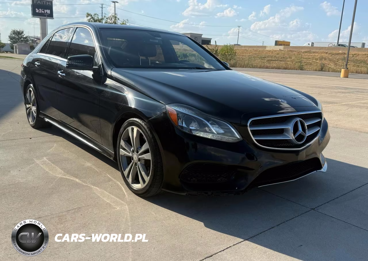 2015 Mercedes-Benz E 350