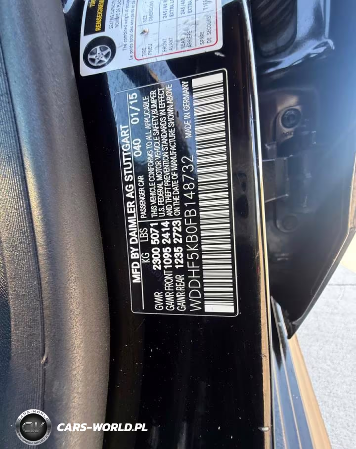 2015 Mercedes-Benz E 350 VIN:WDDHF5KB0FB148732 - 10