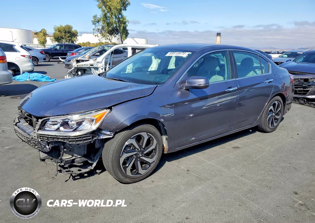 2017 Honda Accord Exl