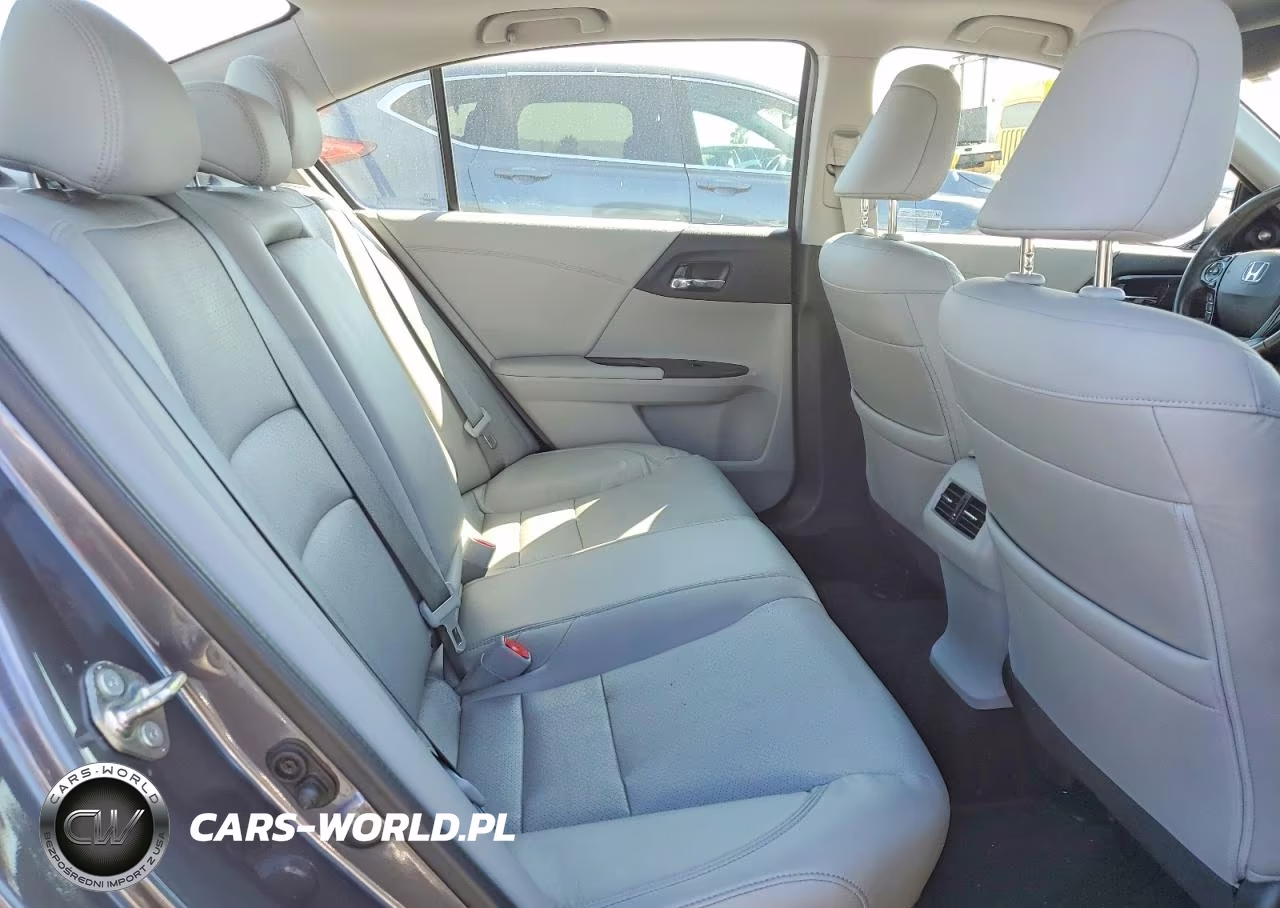 2017 Honda Accord Exl VIN:1HGCR2F87HA206273 - 10