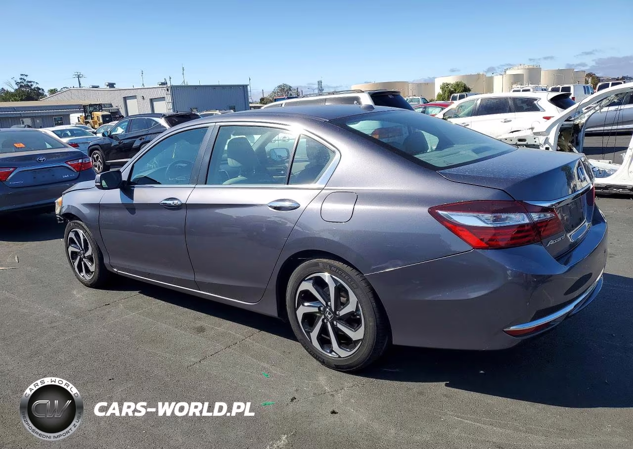 2017 Honda Accord Exl VIN:1HGCR2F87HA206273 - 2