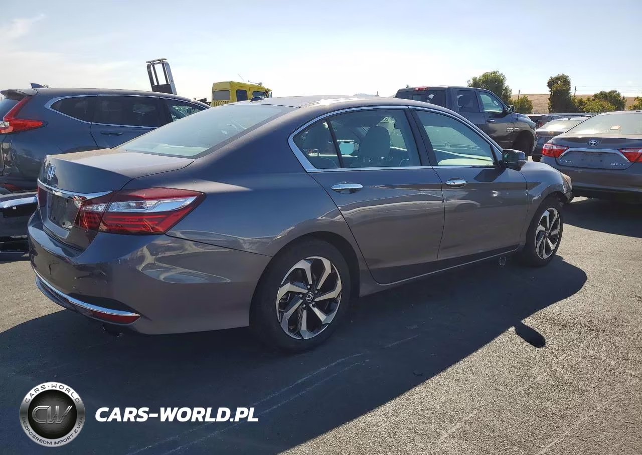 2017 Honda Accord Exl VIN:1HGCR2F87HA206273 - 3