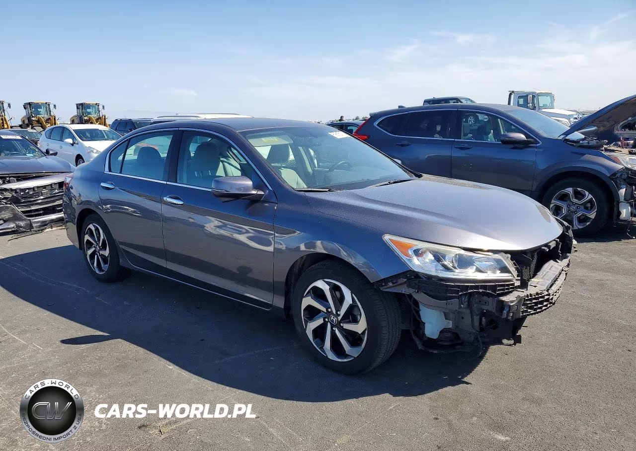 2017 Honda Accord Exl VIN:1HGCR2F87HA206273 - 4
