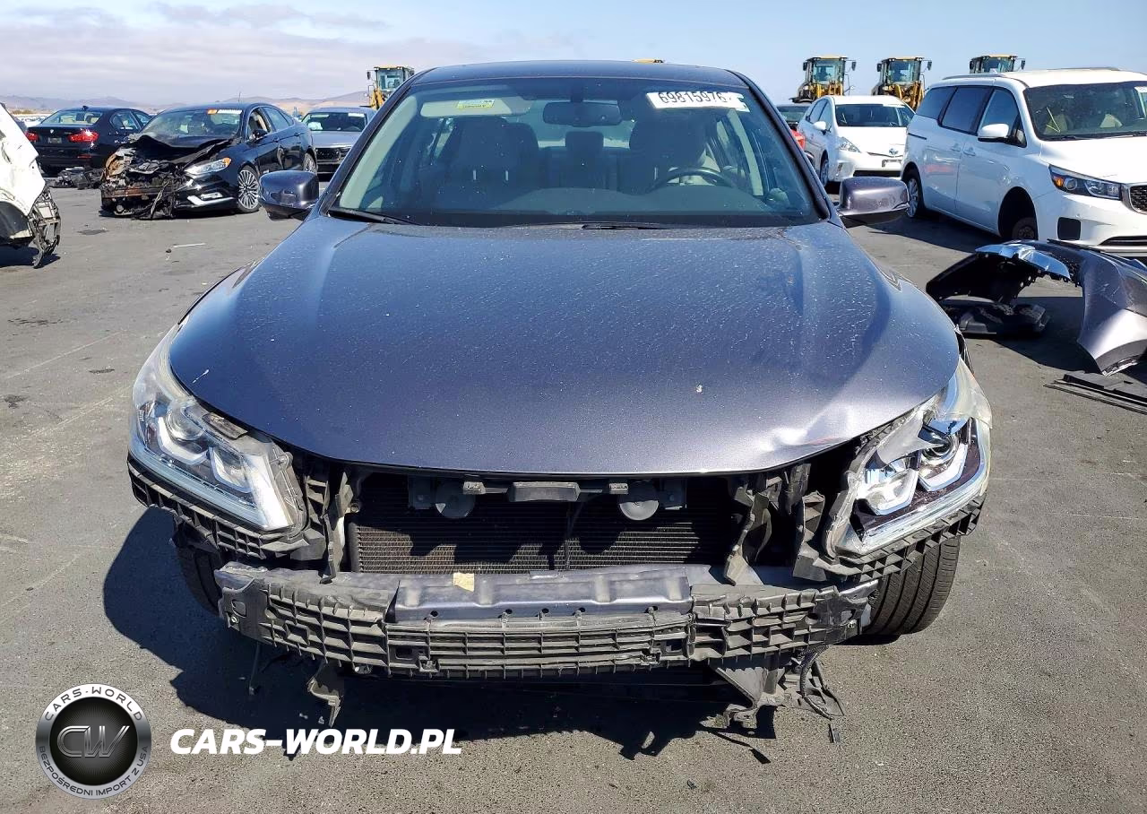 2017 Honda Accord Exl VIN:1HGCR2F87HA206273 - 5