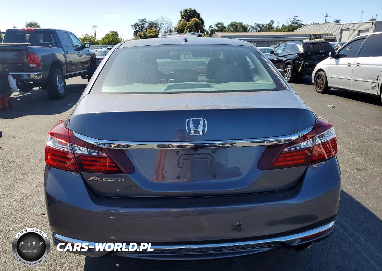 2017 Honda Accord Exl VIN:1HGCR2F87HA206273 - 6