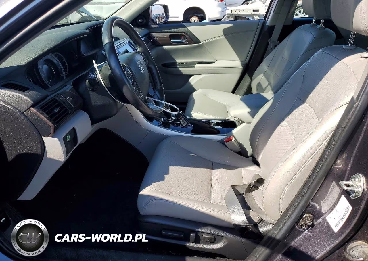 2017 Honda Accord Exl VIN:1HGCR2F87HA206273 - 7