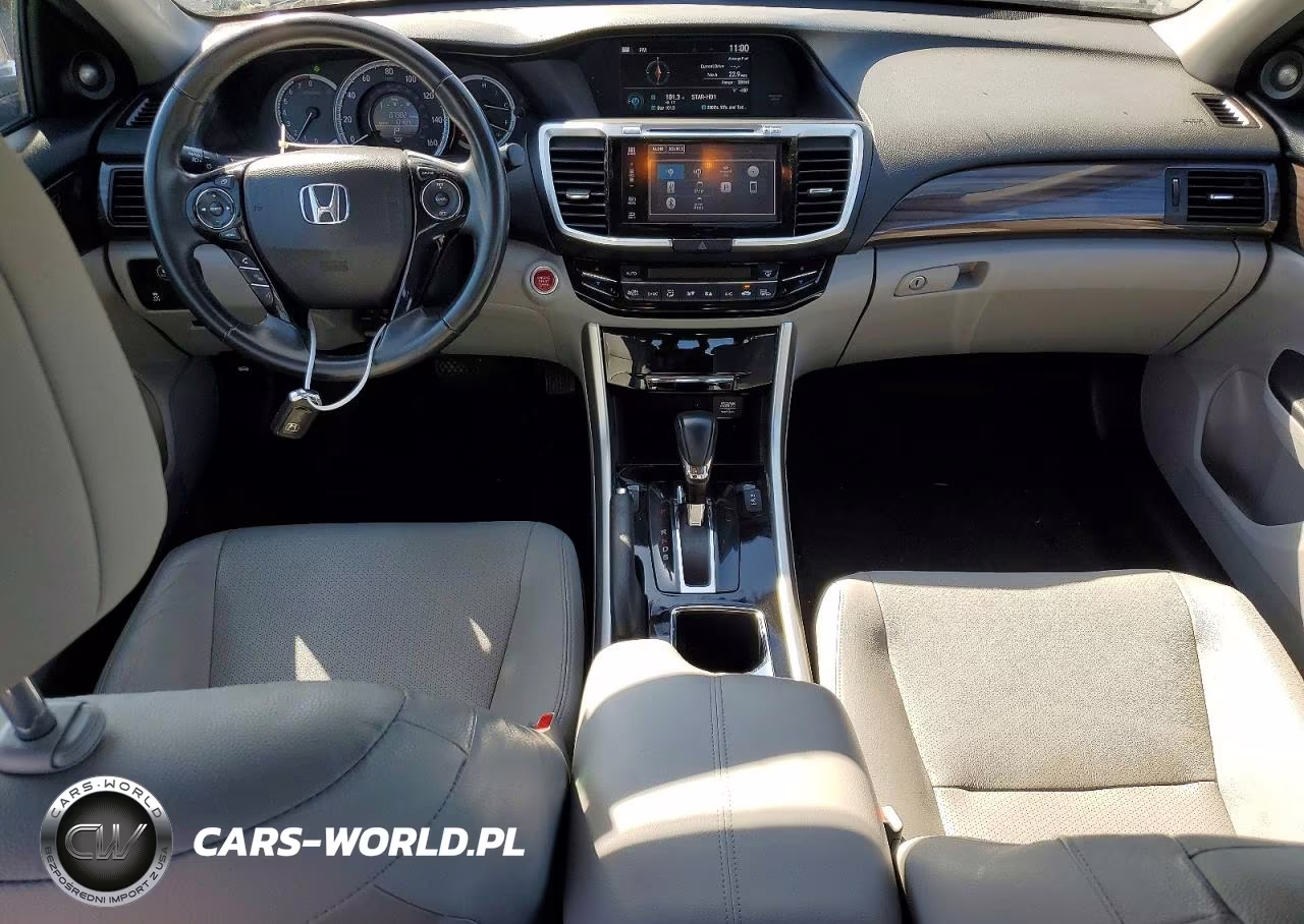 2017 Honda Accord Exl VIN:1HGCR2F87HA206273 - 8