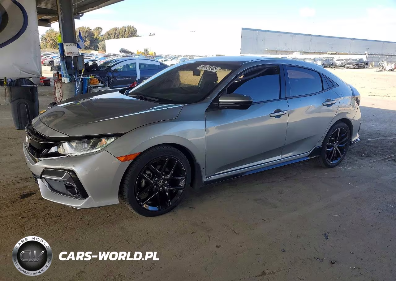 2021 Honda Civic Sport