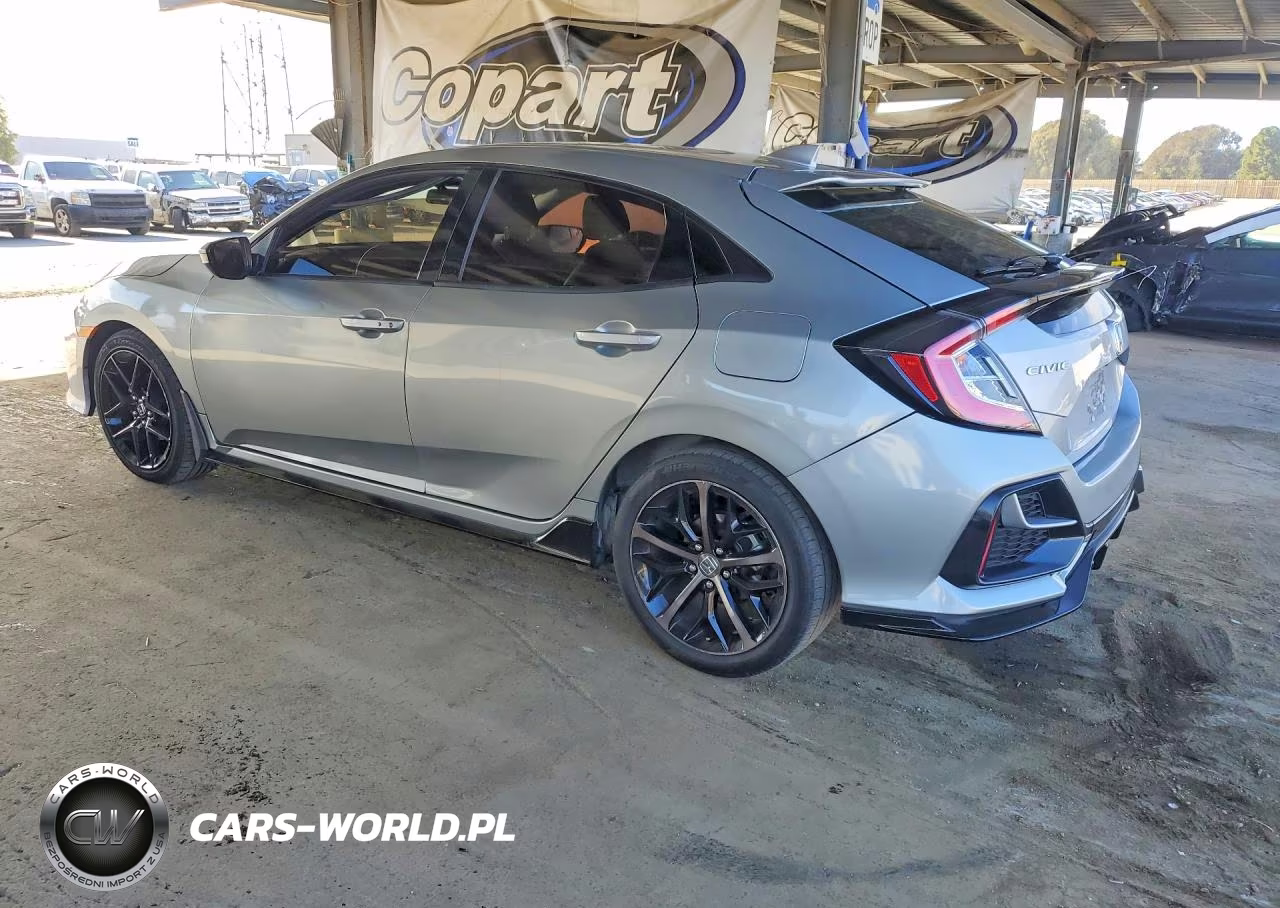 2021 Honda Civic Sport VIN:SHHFK7H45MU409010 - 2