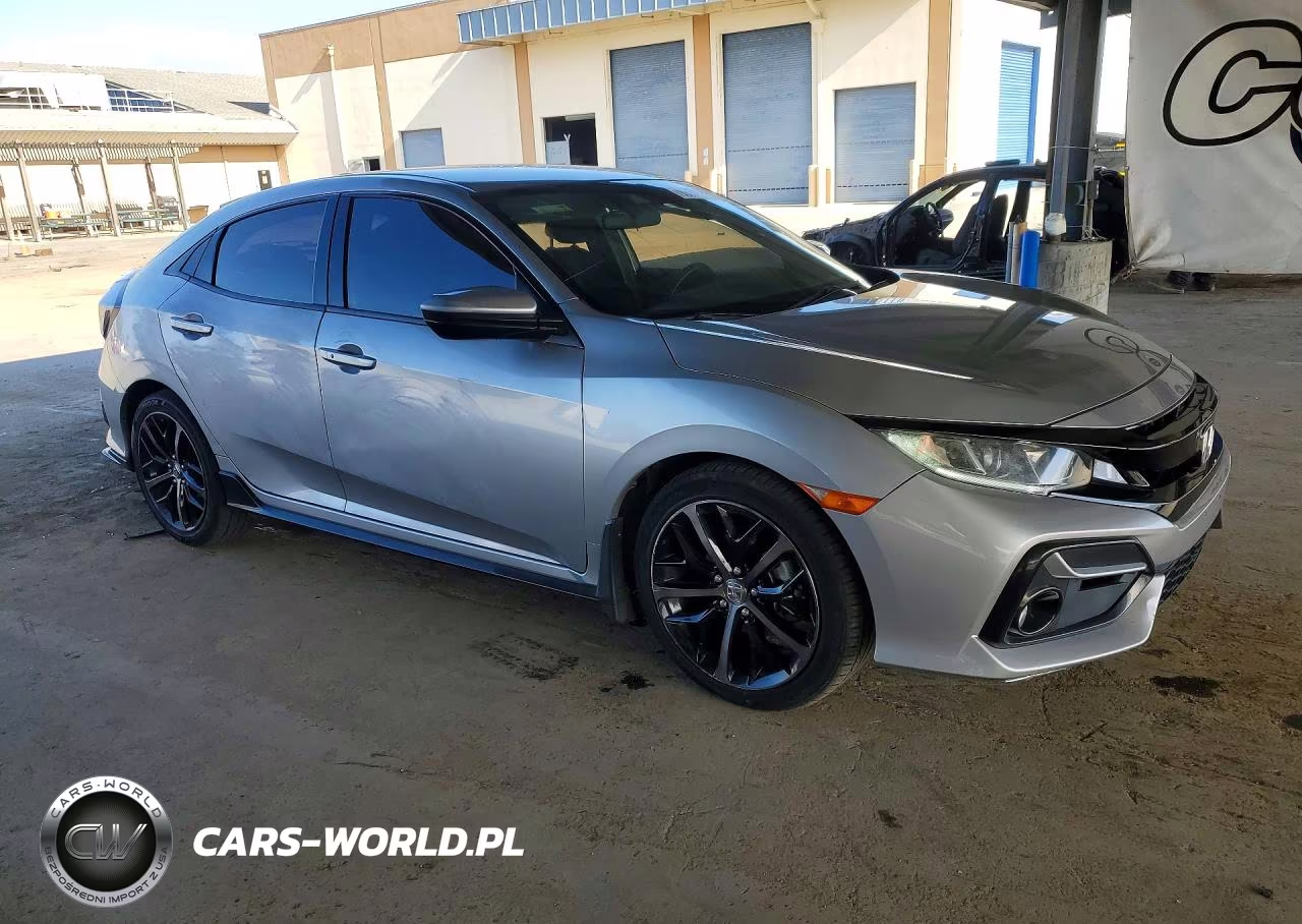 2021 Honda Civic Sport VIN:SHHFK7H45MU409010 - 4