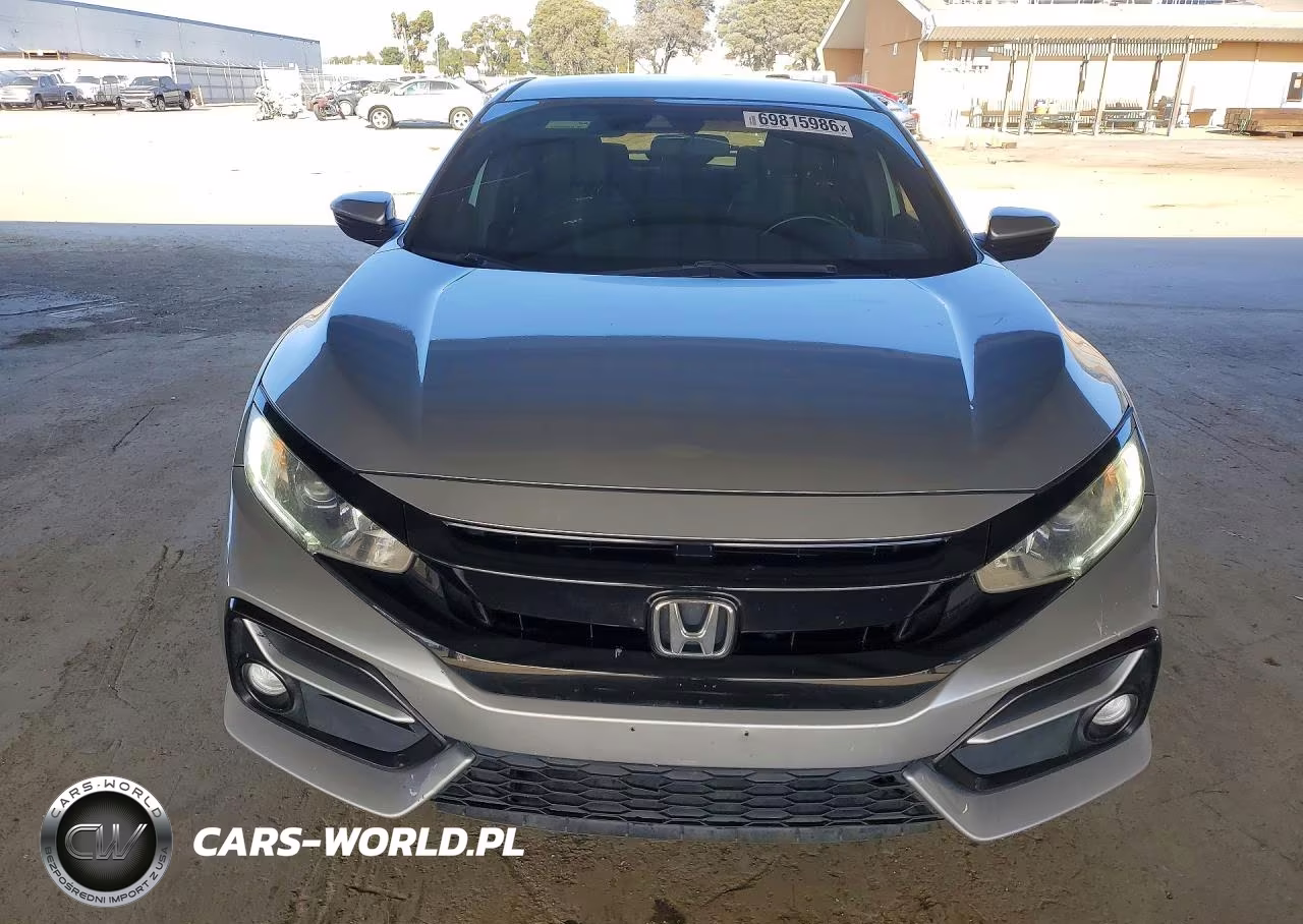 2021 Honda Civic Sport VIN:SHHFK7H45MU409010 - 5
