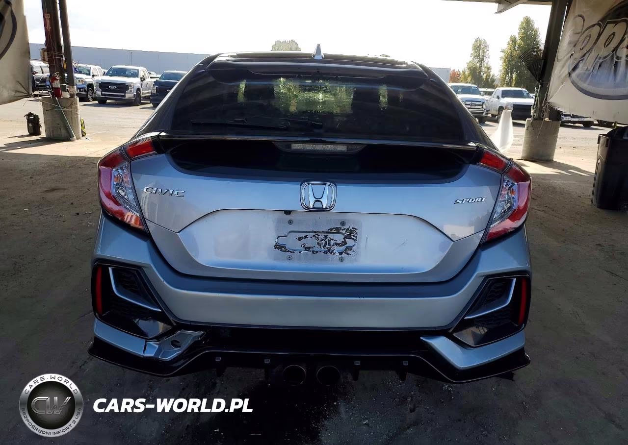 2021 Honda Civic Sport VIN:SHHFK7H45MU409010 - 6