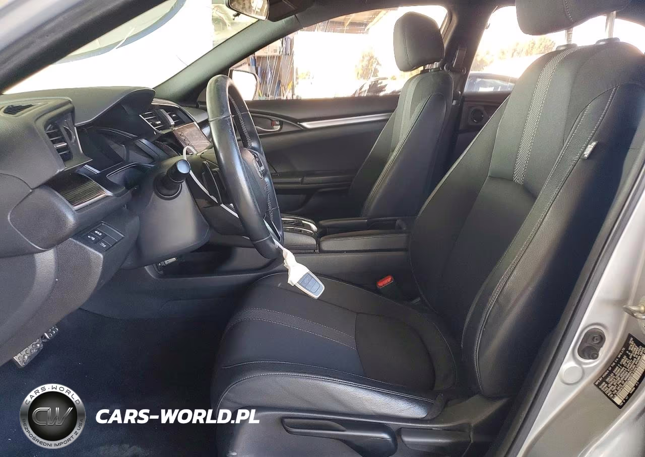 2021 Honda Civic Sport VIN:SHHFK7H45MU409010 - 7