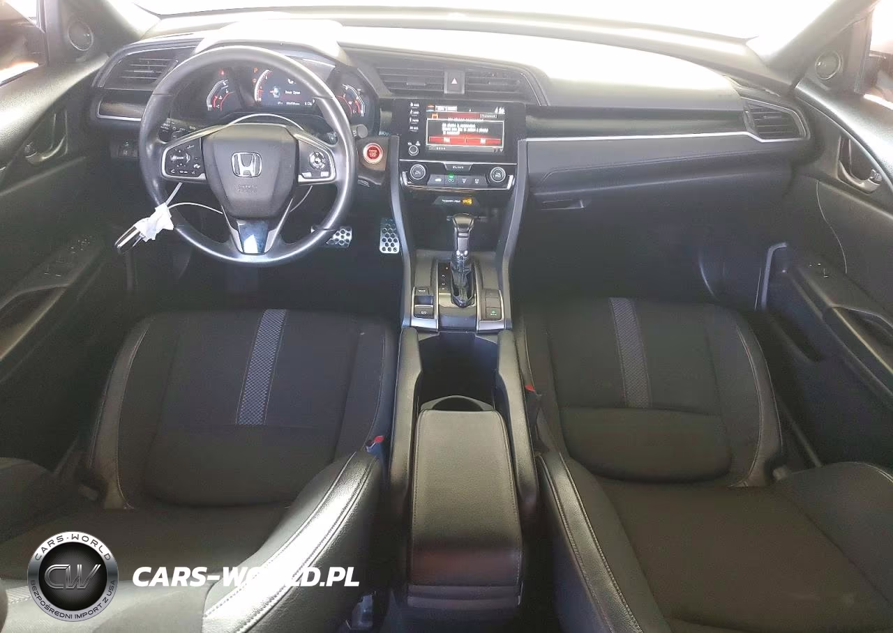 2021 Honda Civic Sport VIN:SHHFK7H45MU409010 - 8