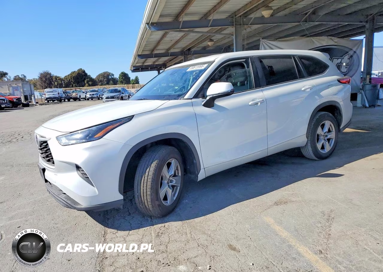 2023 Toyota Highlander L VIN:5TDKDRAH0PS008760 - 1