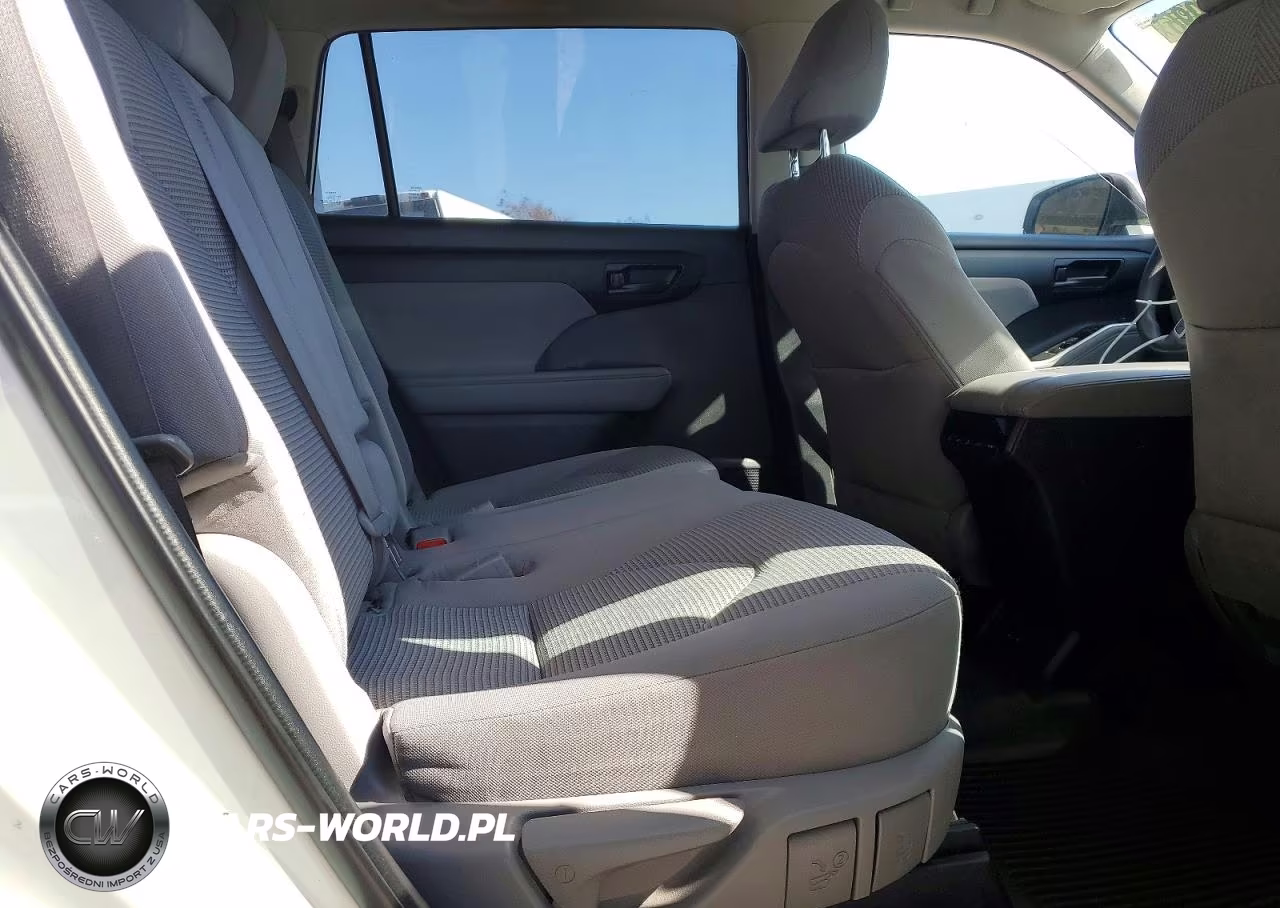 2023 Toyota Highlander L VIN:5TDKDRAH0PS008760 - 11