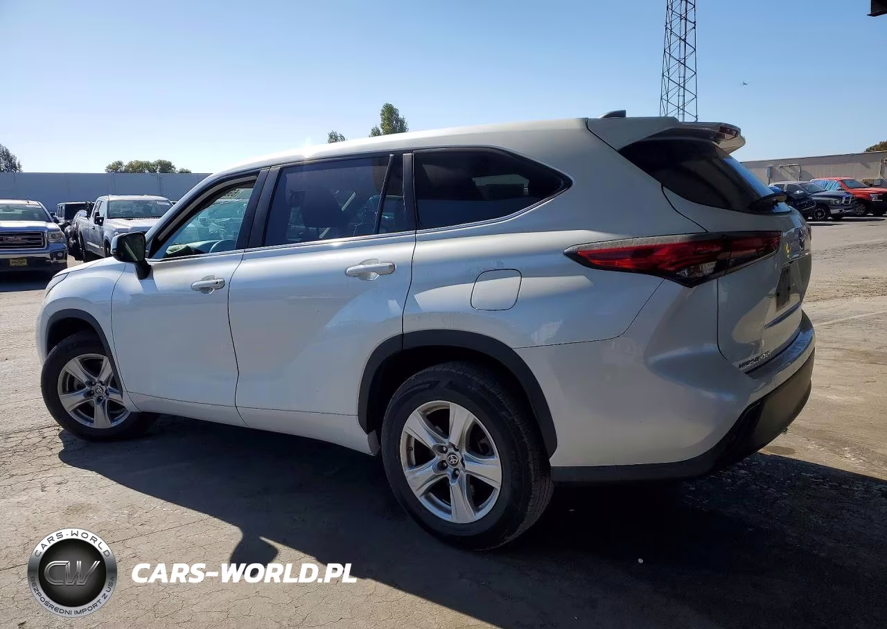 2023 Toyota Highlander L VIN:5TDKDRAH0PS008760 - 2