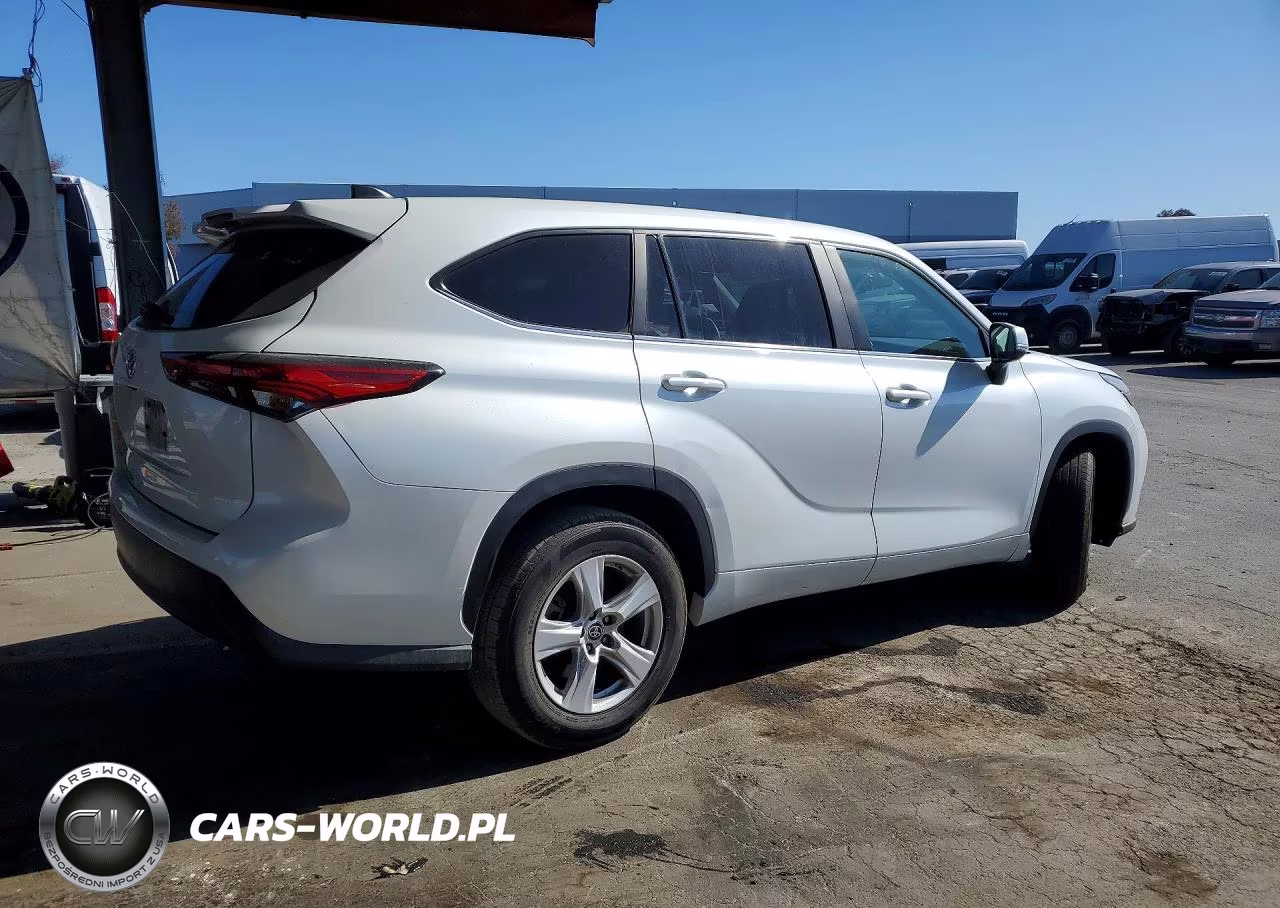2023 Toyota Highlander L VIN:5TDKDRAH0PS008760 - 3