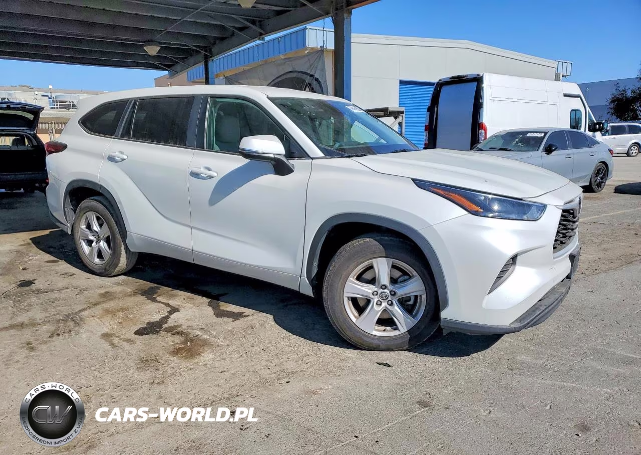 2023 Toyota Highlander L VIN:5TDKDRAH0PS008760 - 4