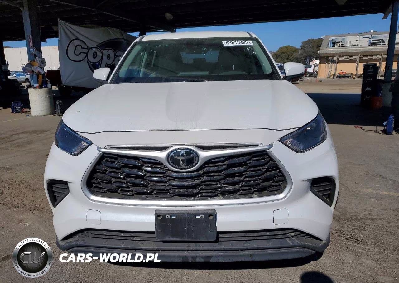 2023 Toyota Highlander L VIN:5TDKDRAH0PS008760 - 5