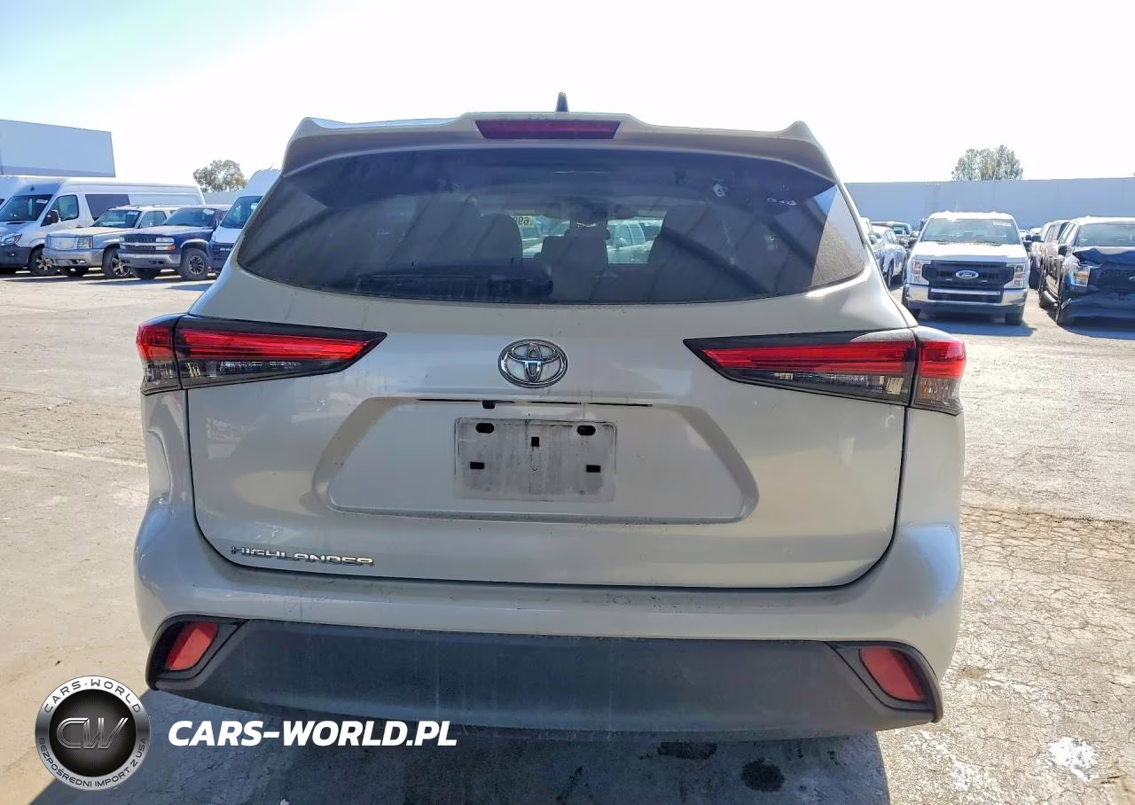 2023 Toyota Highlander L VIN:5TDKDRAH0PS008760 - 6