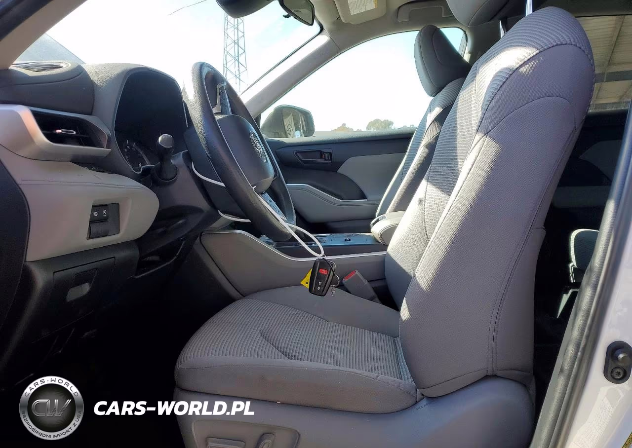 2023 Toyota Highlander L VIN:5TDKDRAH0PS008760 - 7
