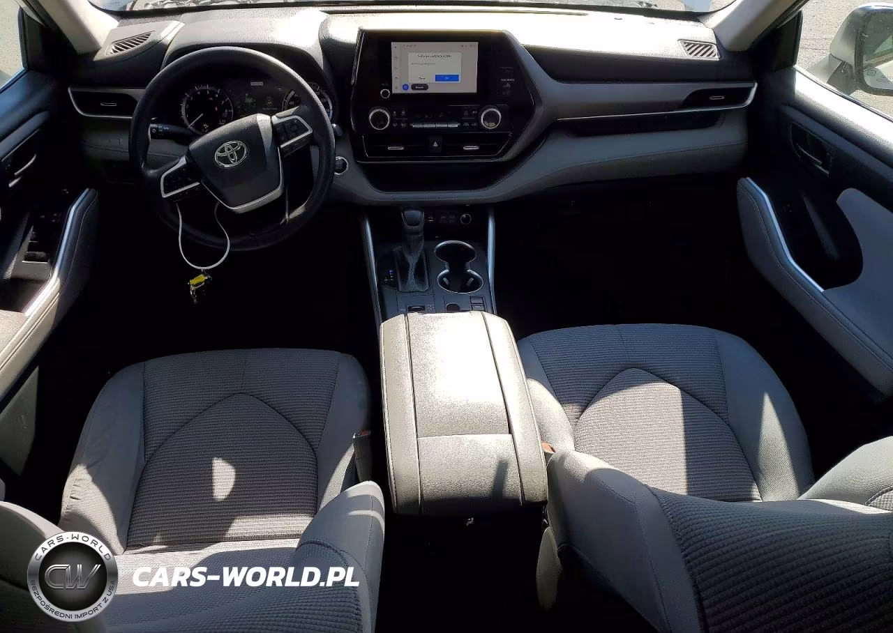 2023 Toyota Highlander L VIN:5TDKDRAH0PS008760 - 8