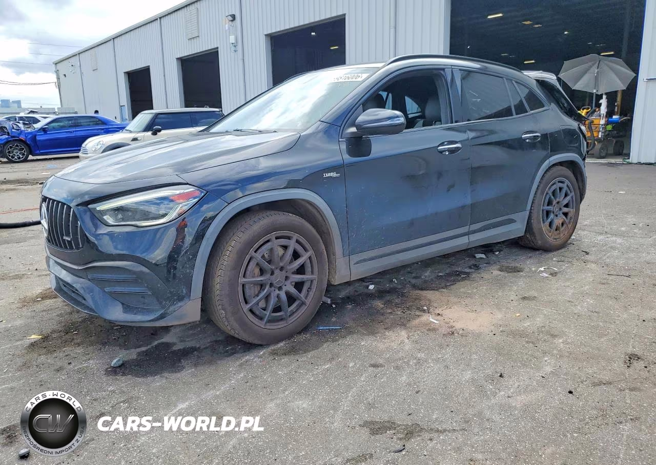 2023 Mercedes-Benz Gla 35 Amg VIN:W1N4N5BB5PJ458144 - 1