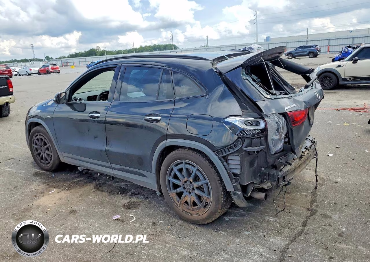 2023 Mercedes-Benz Gla 35 Amg VIN:W1N4N5BB5PJ458144 - 2