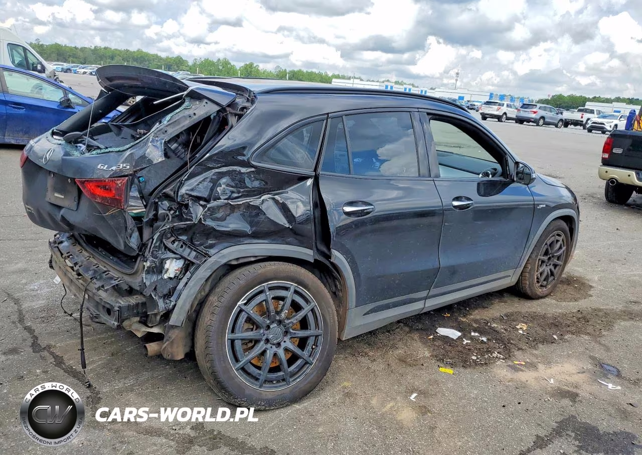 2023 Mercedes-Benz Gla 35 Amg VIN:W1N4N5BB5PJ458144 - 3