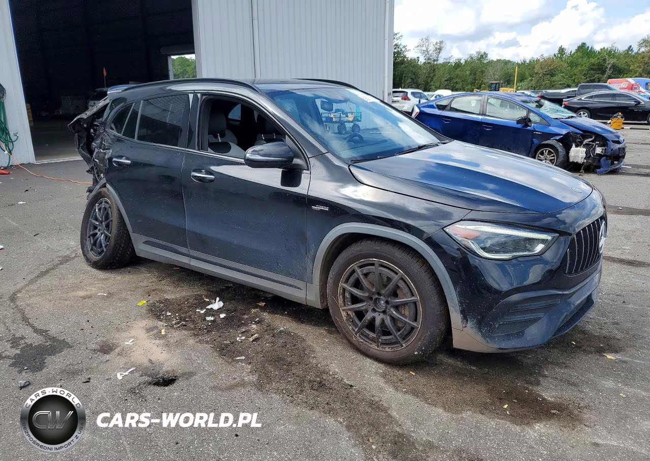 2023 Mercedes-Benz Gla 35 Amg VIN:W1N4N5BB5PJ458144 - 4