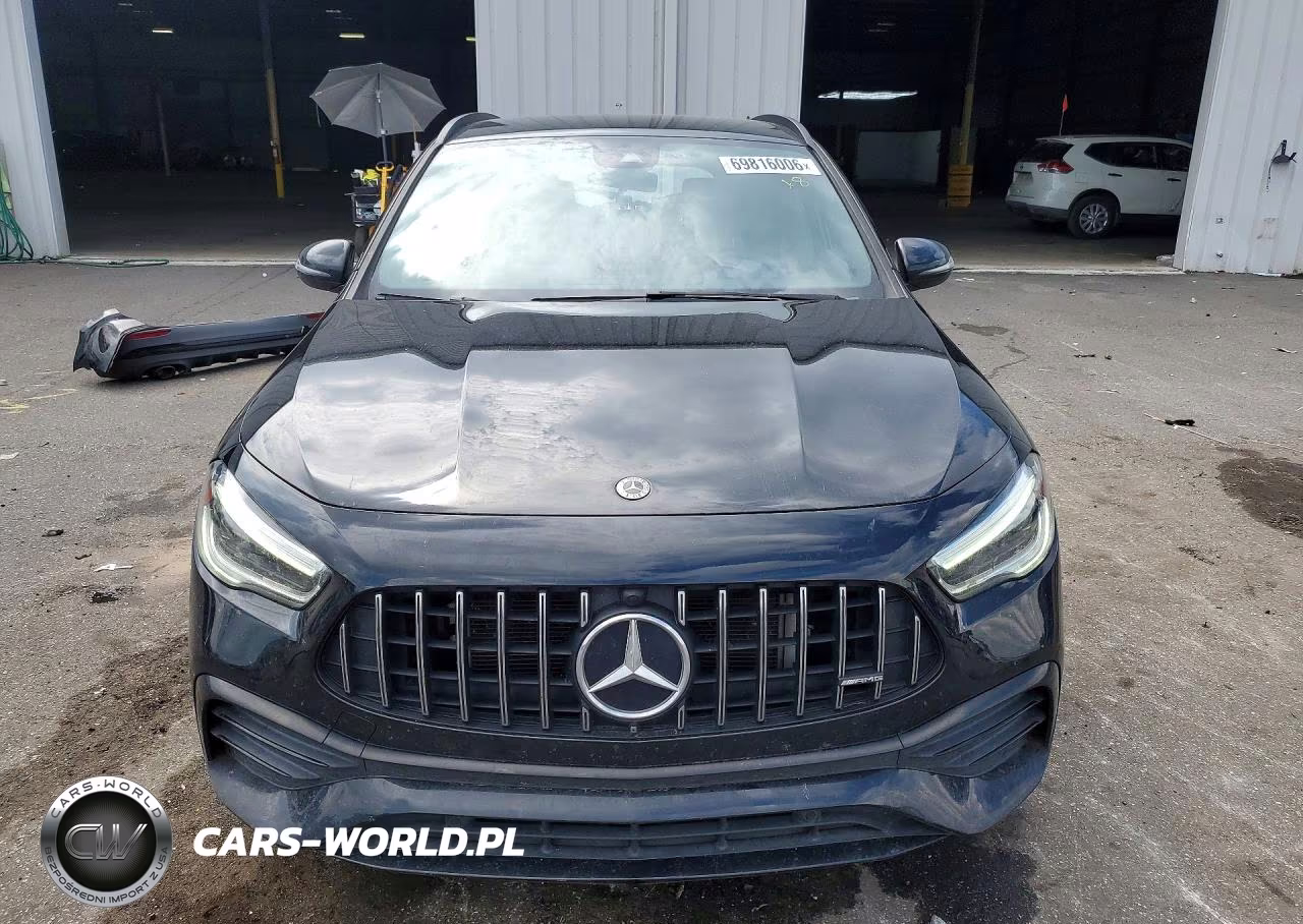 2023 Mercedes-Benz Gla 35 Amg VIN:W1N4N5BB5PJ458144 - 5