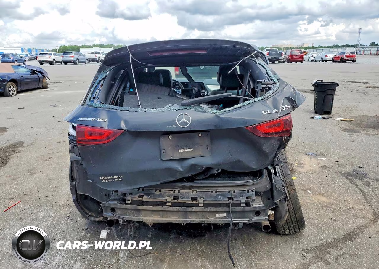 2023 Mercedes-Benz Gla 35 Amg VIN:W1N4N5BB5PJ458144 - 6
