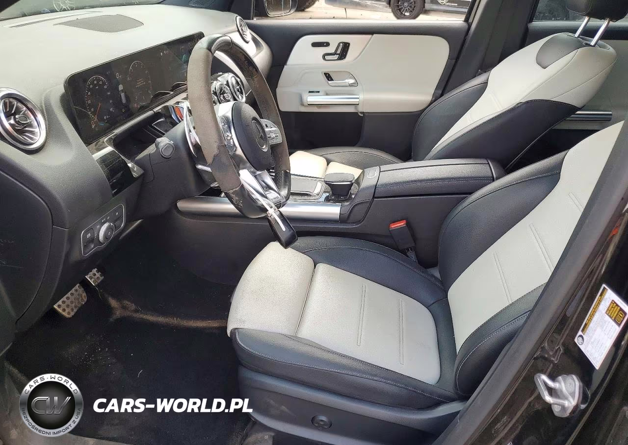 2023 Mercedes-Benz Gla 35 Amg VIN:W1N4N5BB5PJ458144 - 7