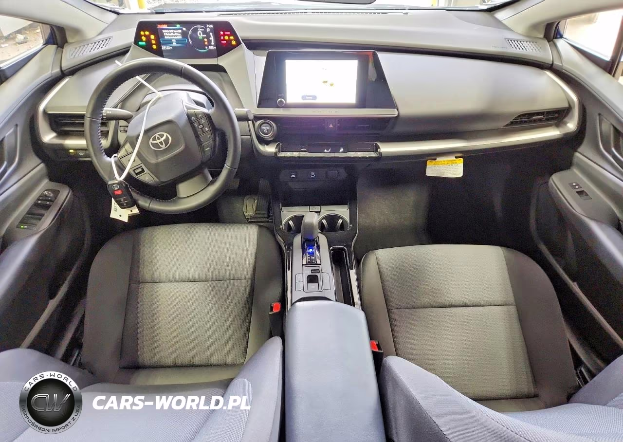 2026 Toyota Prius Le VIN:JTDACAAU9T3076502 - 8