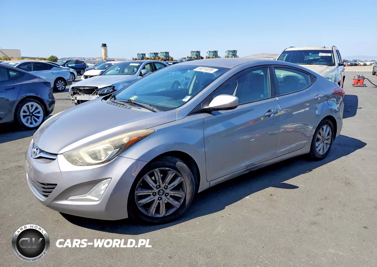 2014 Hyundai Elantra Se